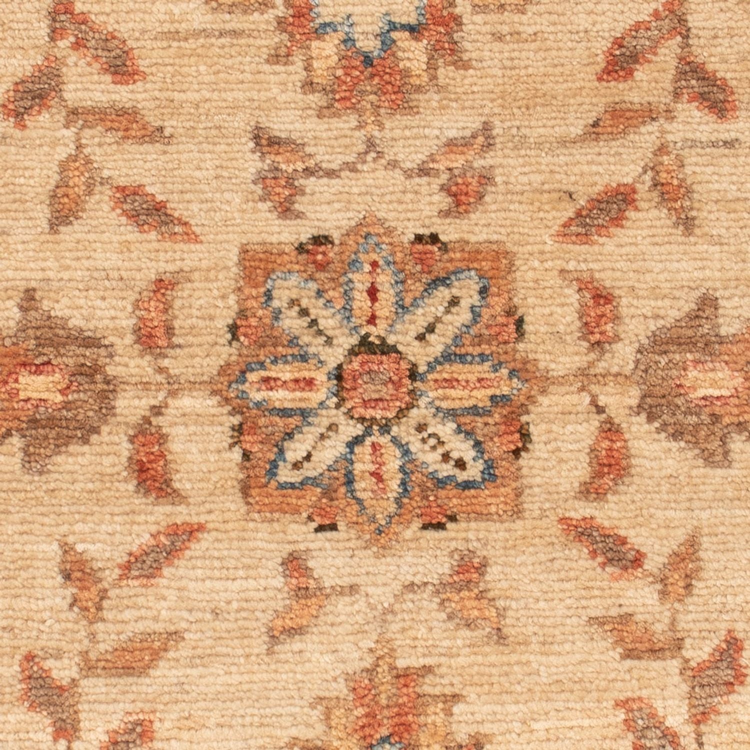 Ziegler Teppich - 68 x 51 cm - beige