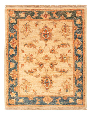 Ziegler Teppich - 65 x 54 cm - beige