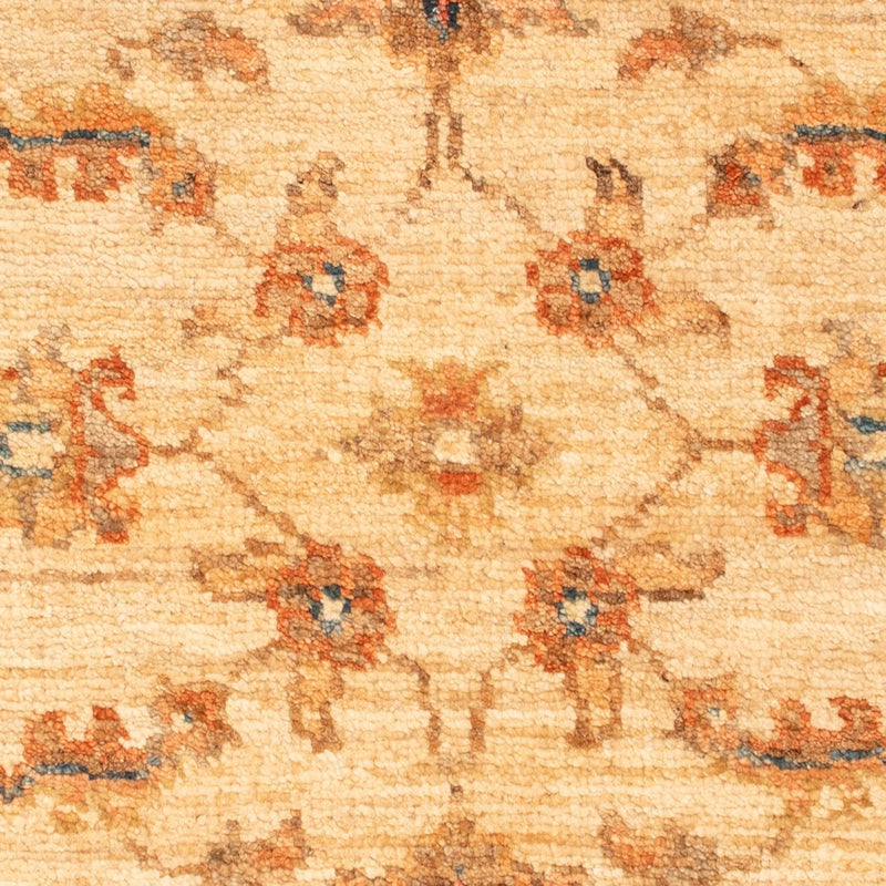 Ziegler Teppich - 65 x 54 cm - beige