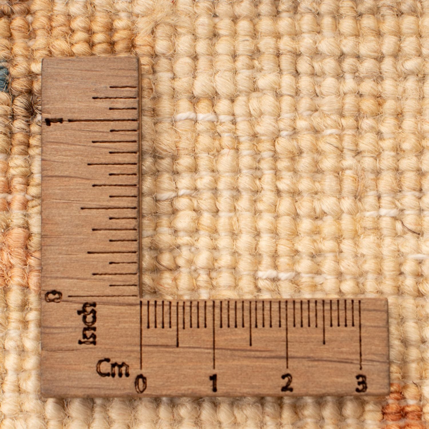 Ziegler Teppich - 65 x 54 cm - beige