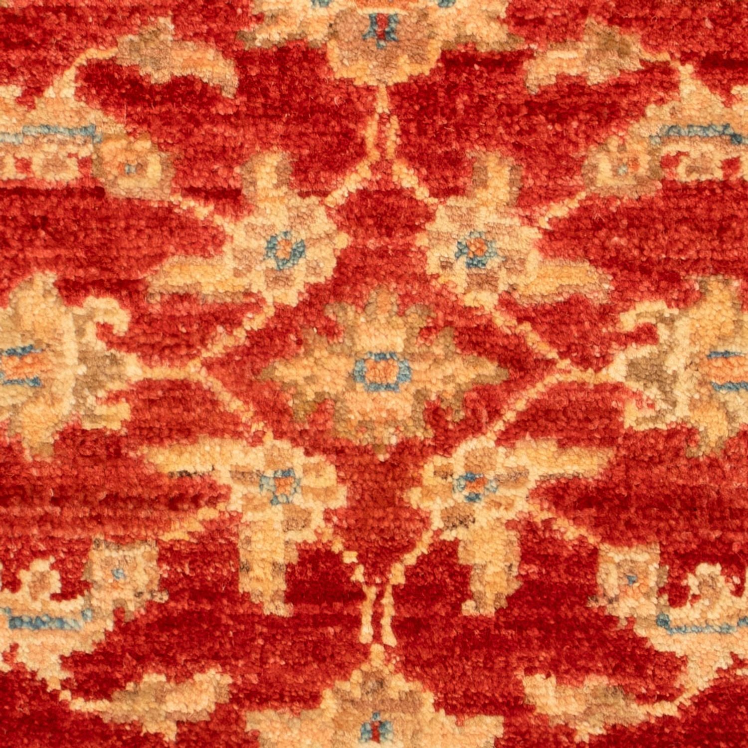 Ziegler Teppich - 69 x 53 cm - rot