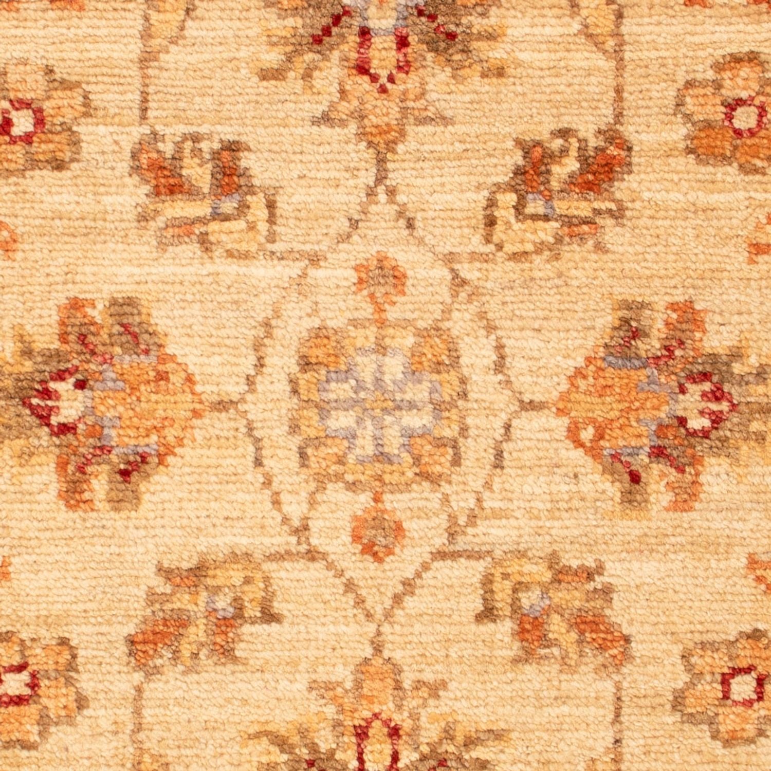Ziegler Teppich - 72 x 52 cm - beige