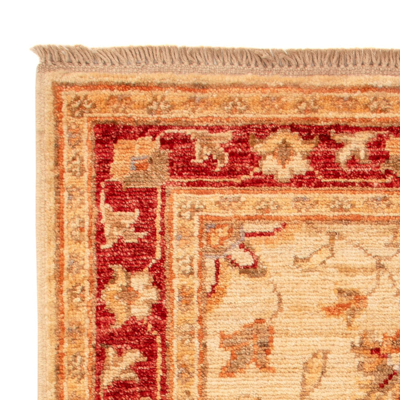 Ziegler Teppich - 72 x 52 cm - beige