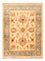 Ziegler Teppich - 67 x 53 cm - beige