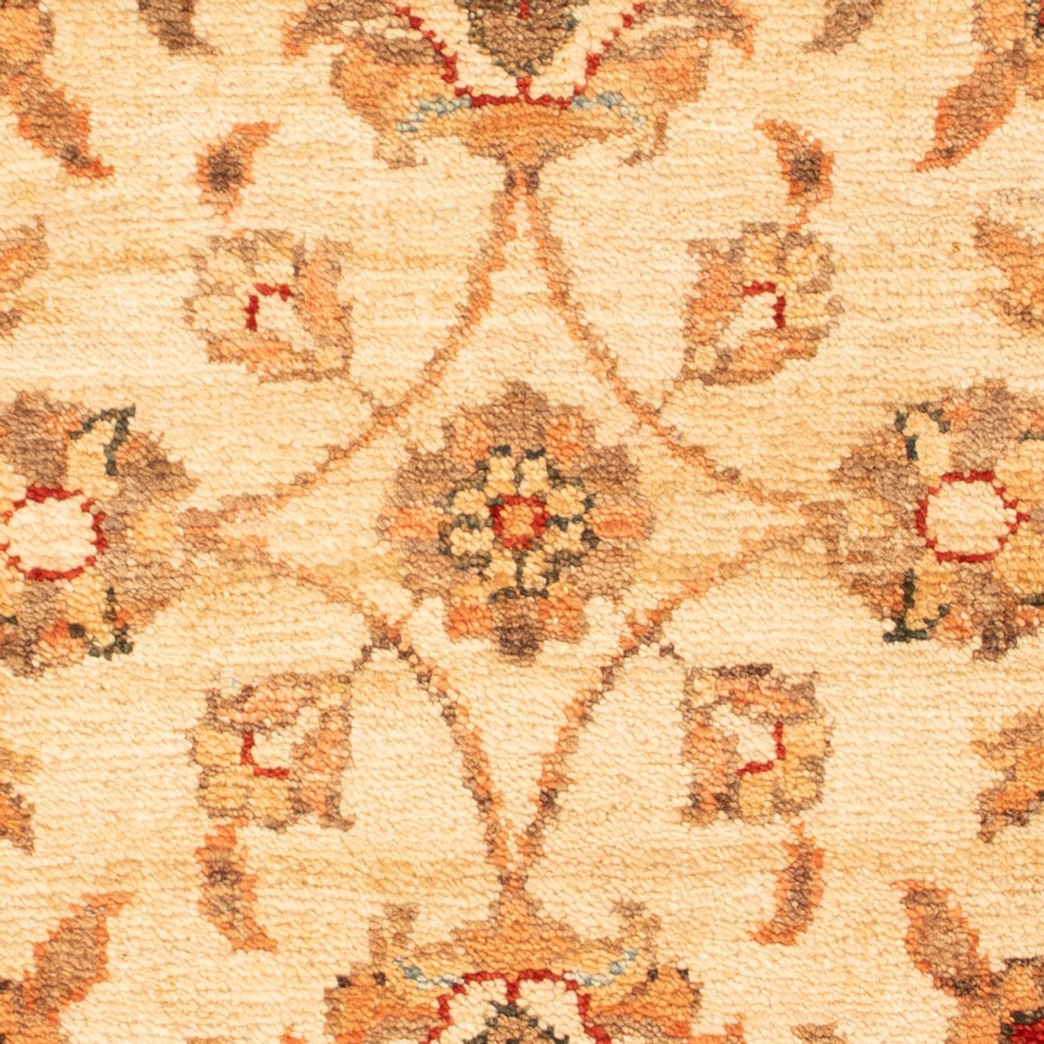 Ziegler Teppich - 67 x 53 cm - beige