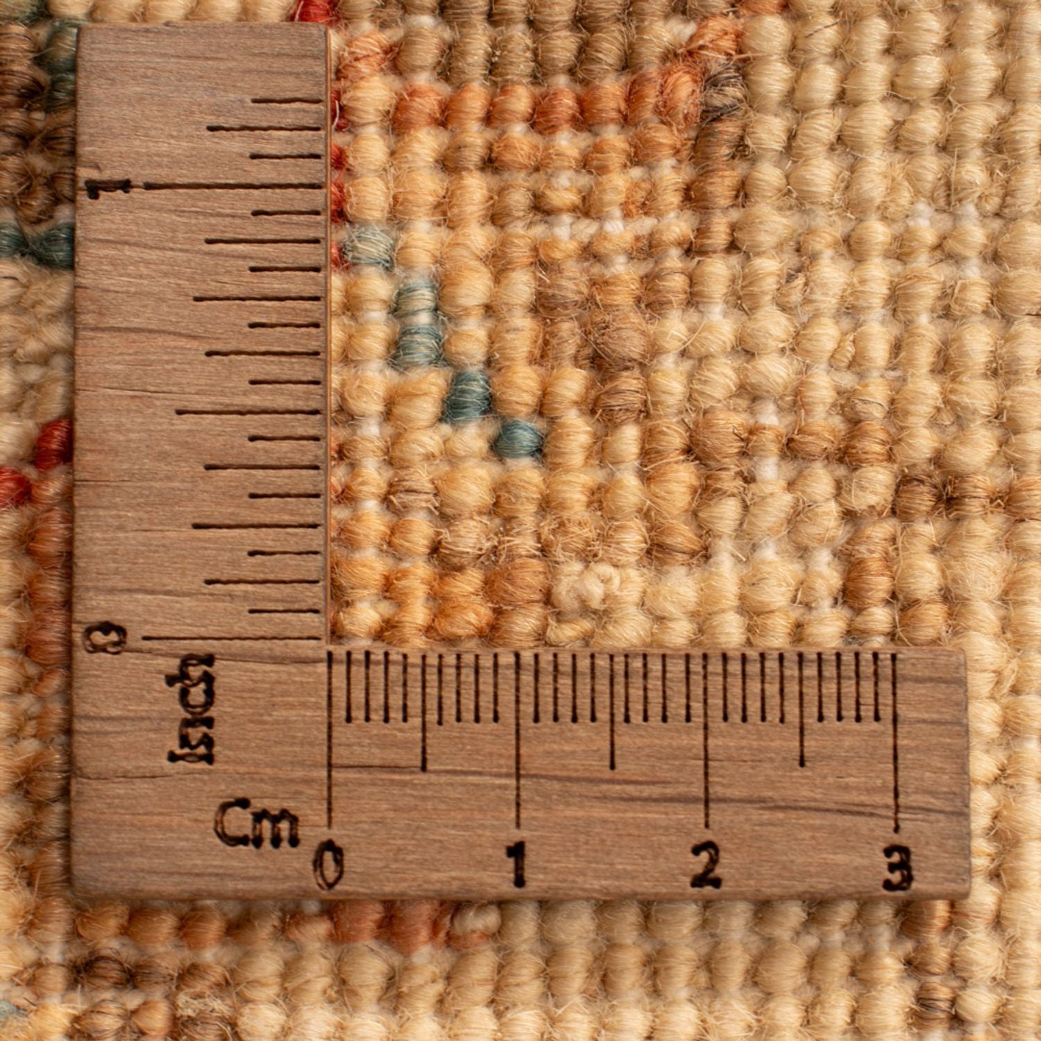 Ziegler Teppich - 67 x 53 cm - beige