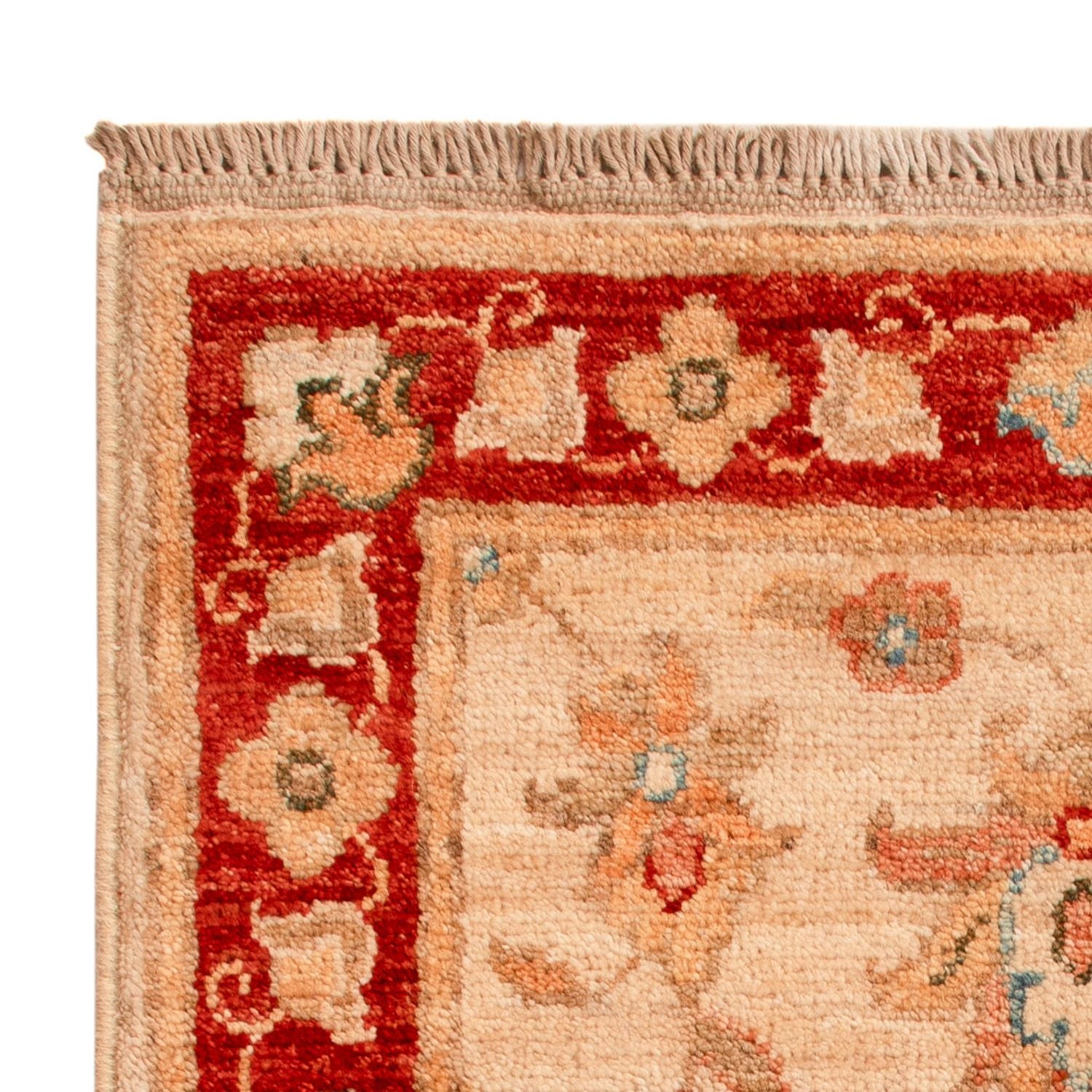 Ziegler Teppich - 69 x 49 cm - beige