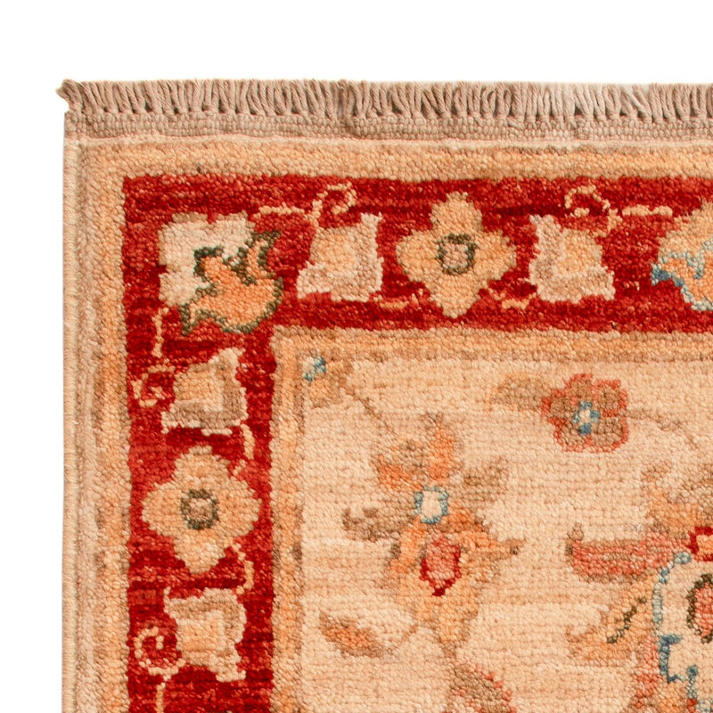 Ziegler Teppich - 69 x 49 cm - beige