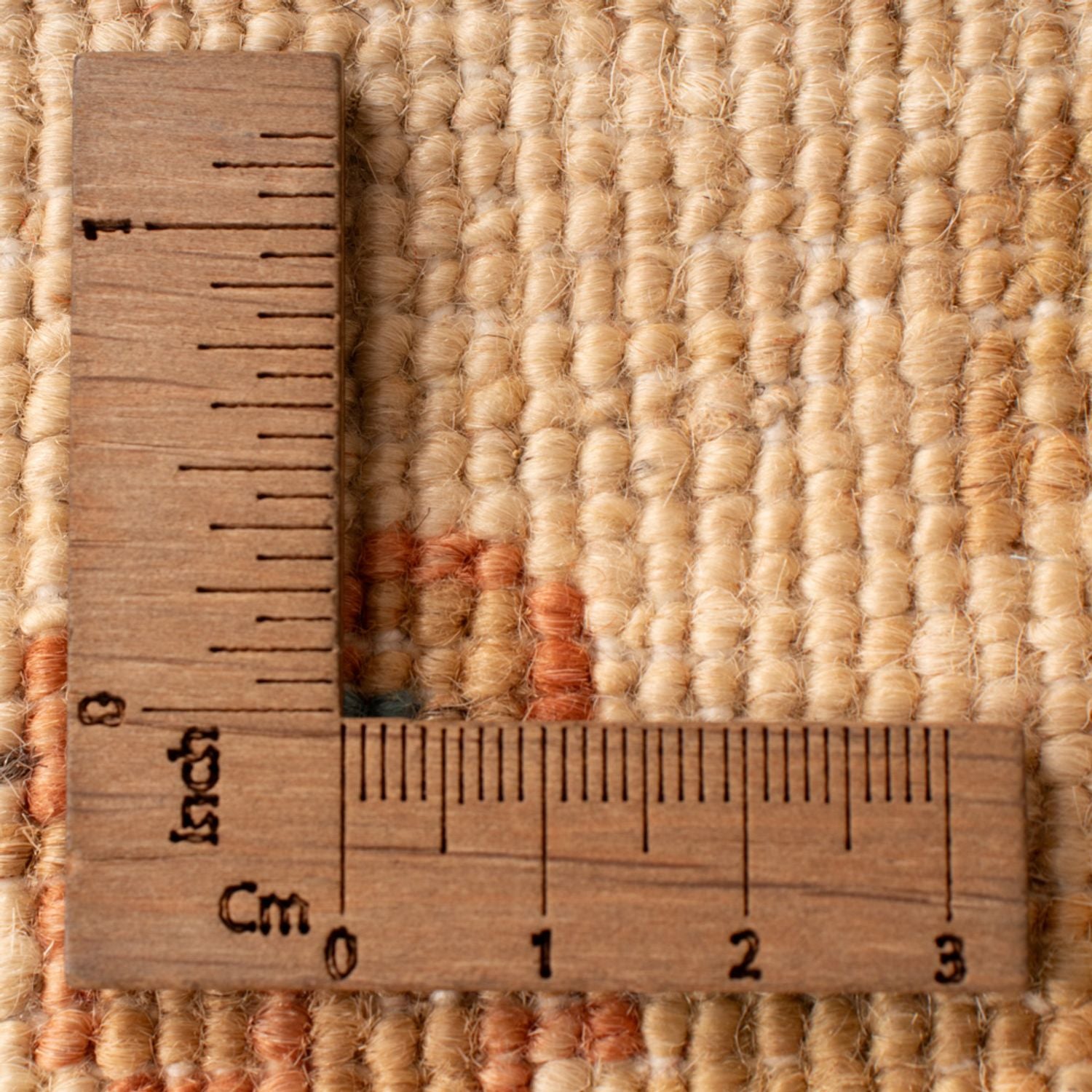 Ziegler Teppich - 69 x 49 cm - beige