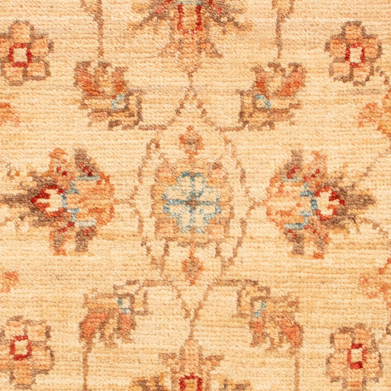Ziegler Teppich - 75 x 51 cm - beige
