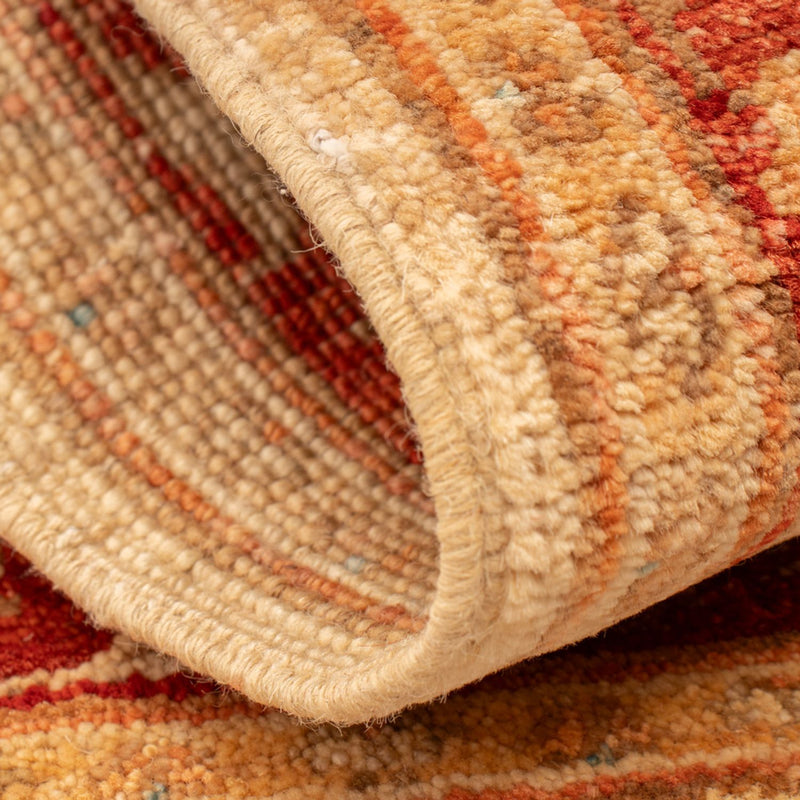Ziegler Teppich - 75 x 51 cm - beige