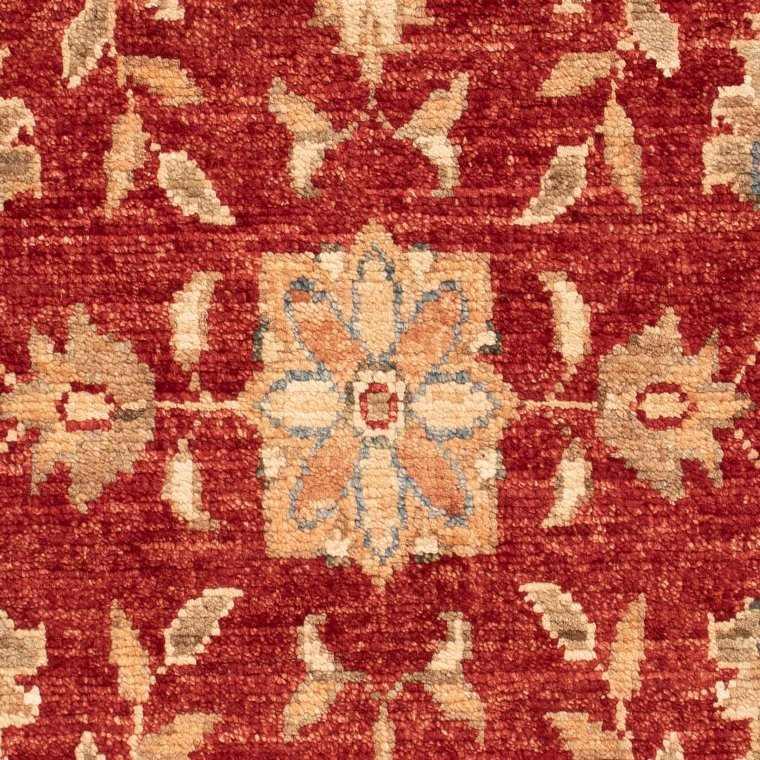 Ziegler Teppich - 79 x 50 cm - rot