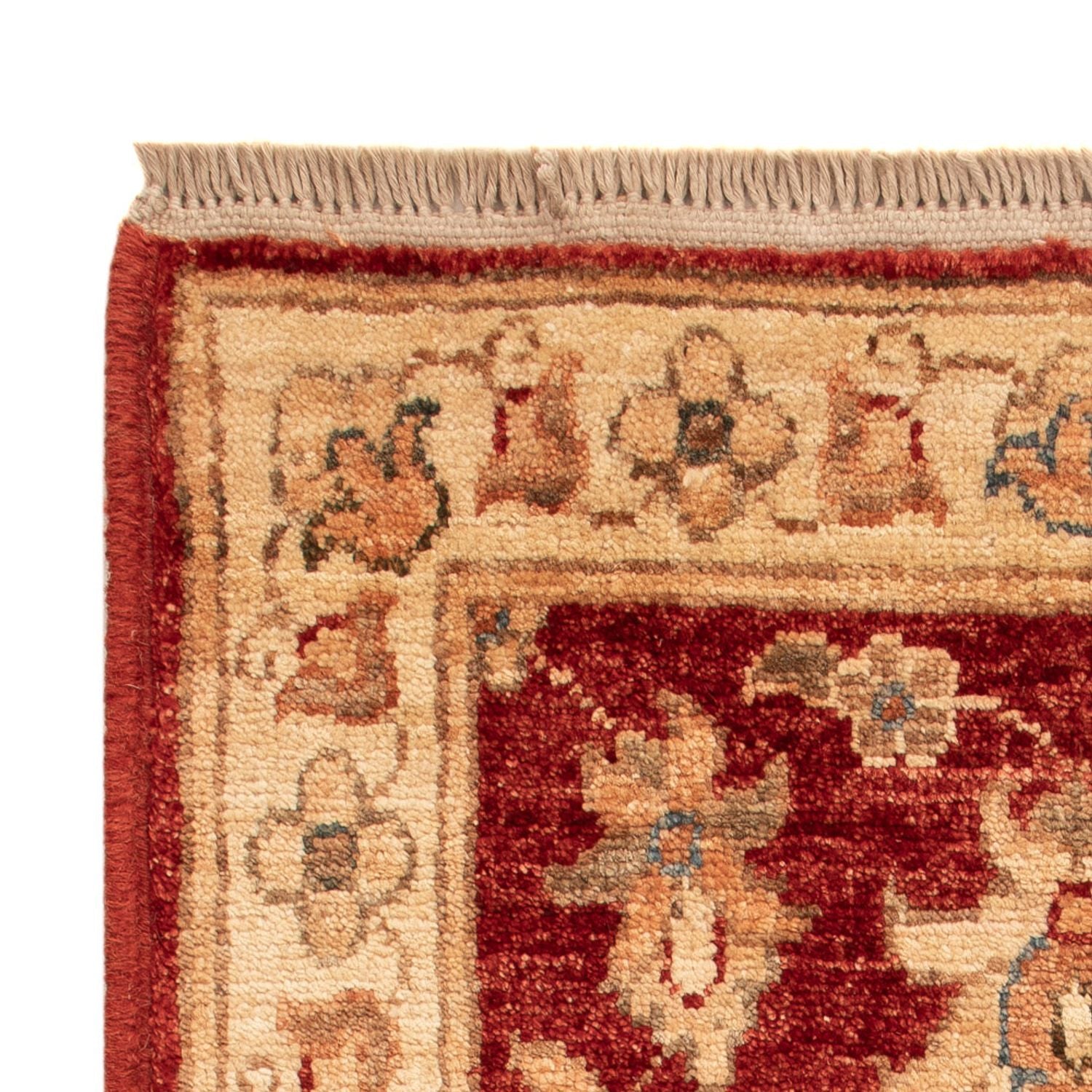 Ziegler Teppich - 79 x 50 cm - rot