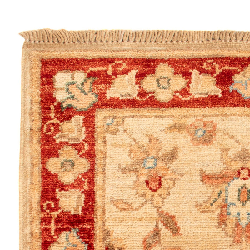 Ziegler Teppich - 70 x 52 cm - beige