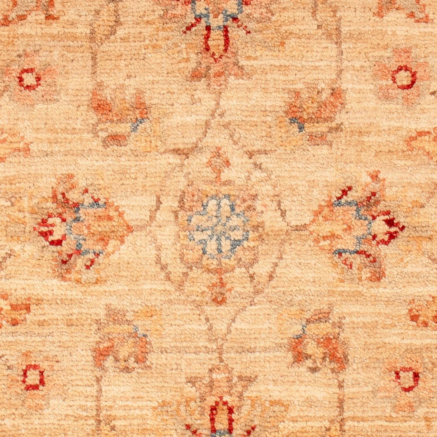 Ziegler Teppich - 68 x 51 cm - beige