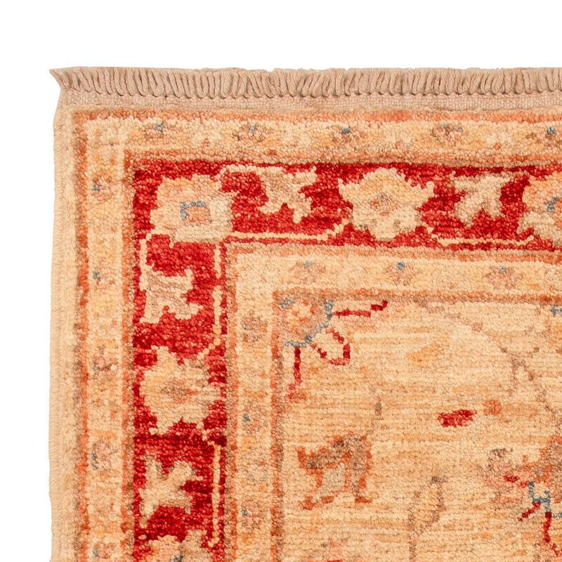 Ziegler Teppich - 68 x 51 cm - beige
