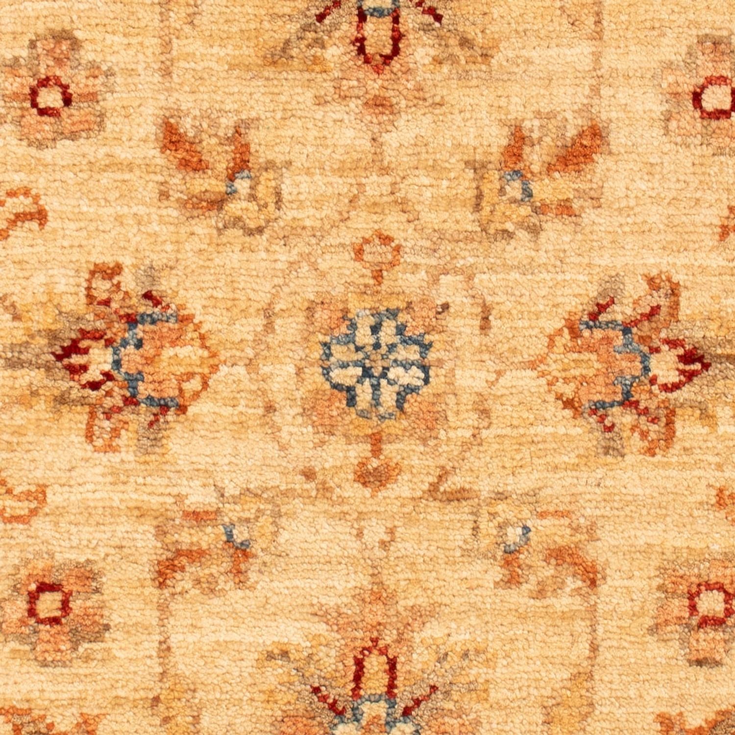 Ziegler Teppich - 67 x 51 cm - beige