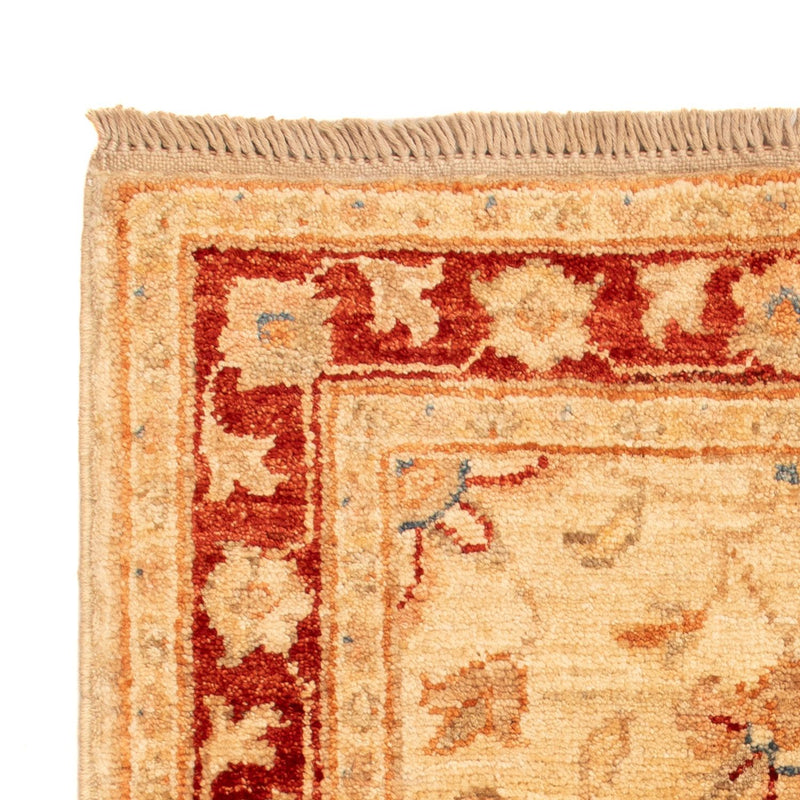Ziegler Teppich - 67 x 51 cm - beige