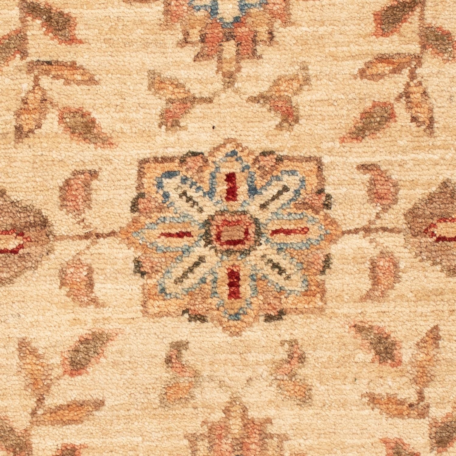 Ziegler Teppich - 61 x 51 cm - beige