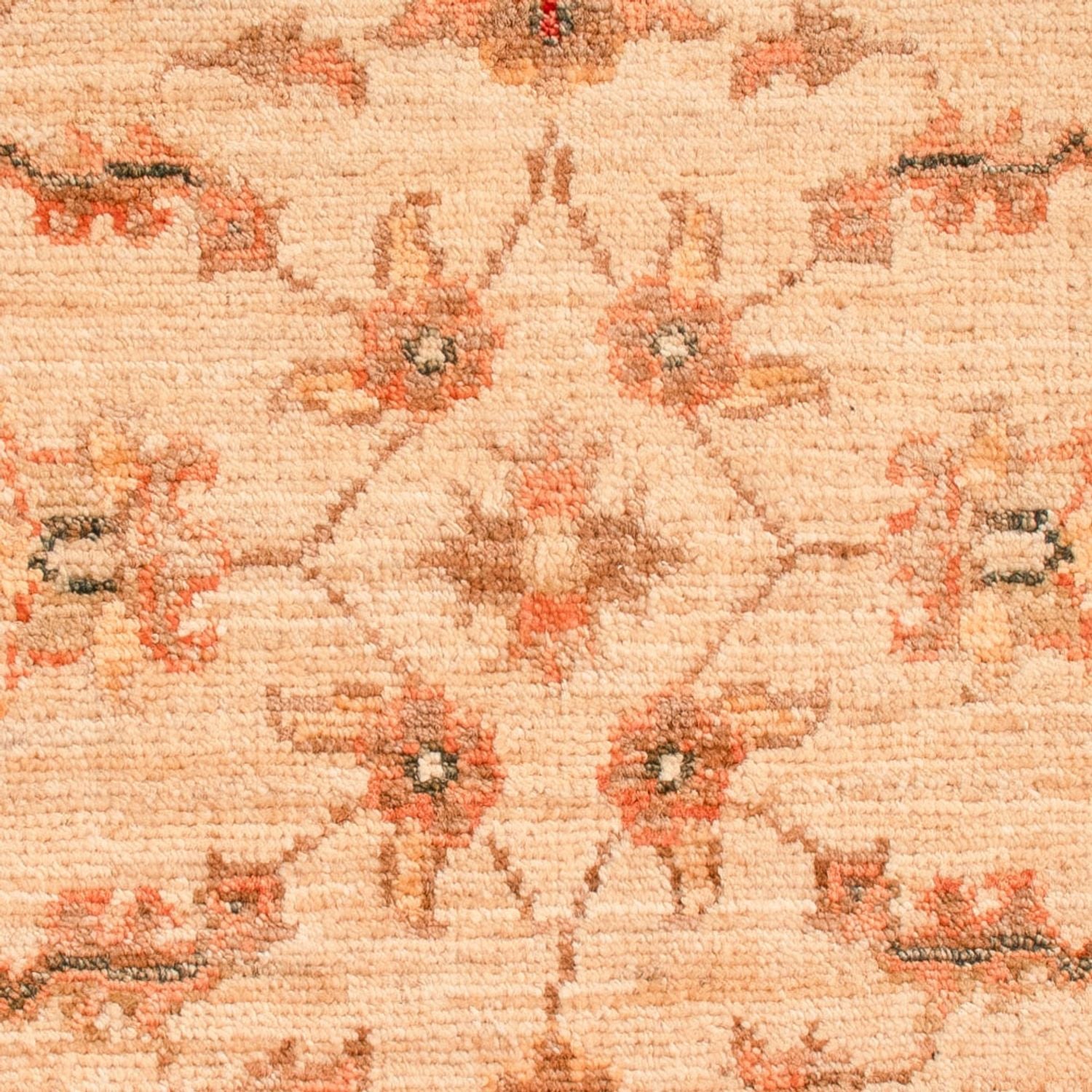Ziegler Teppich - 71 x 55 cm - beige