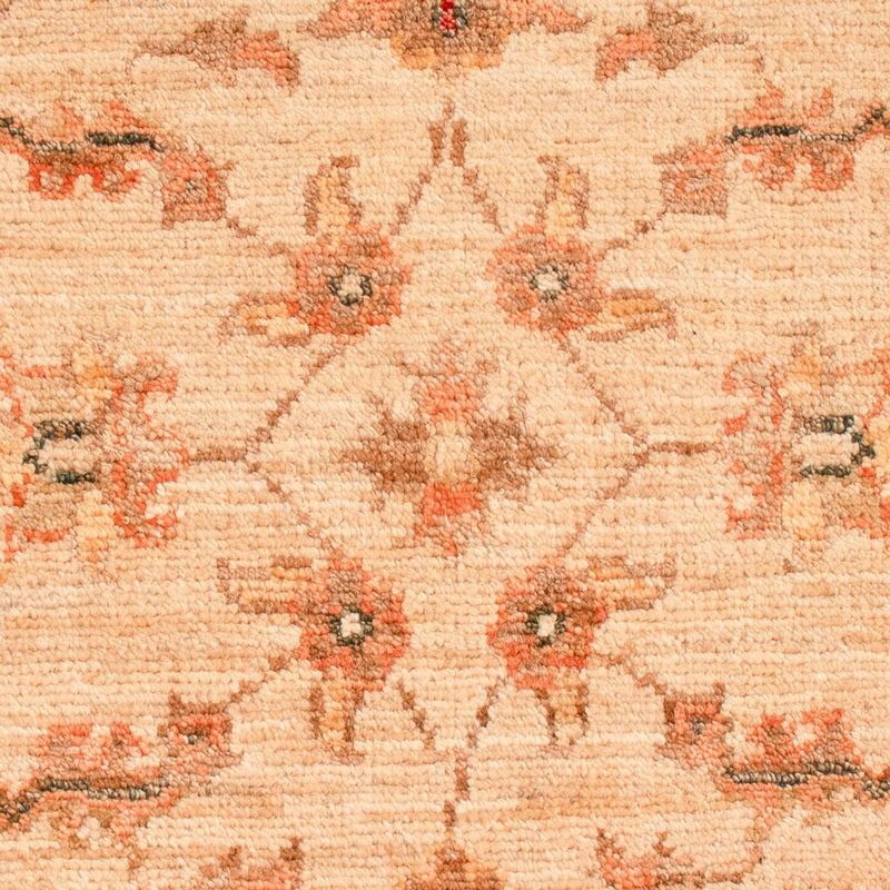 Ziegler Teppich - 71 x 55 cm - beige