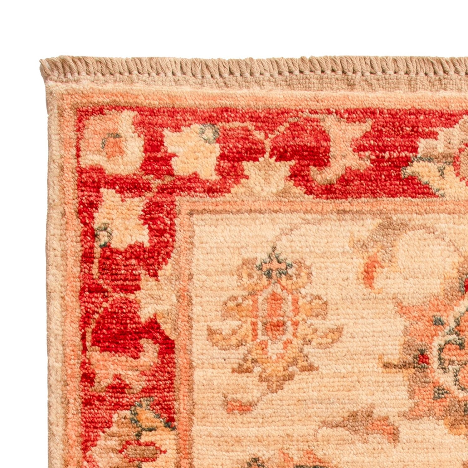 Ziegler Teppich - 71 x 55 cm - beige
