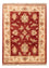 Ziegler Teppich - 70 x 50 cm - rot