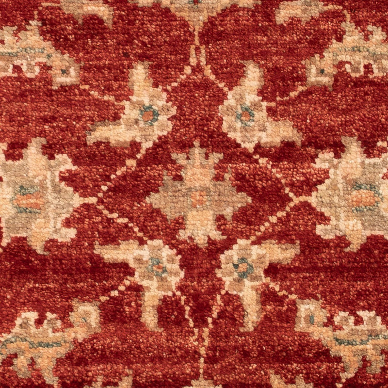 Ziegler Teppich - 70 x 50 cm - rot