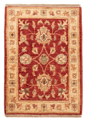 Ziegler Teppich - 71 x 52 cm - rot