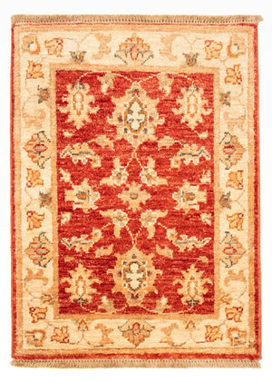 Ziegler Teppich - 67 x 49 cm - rot