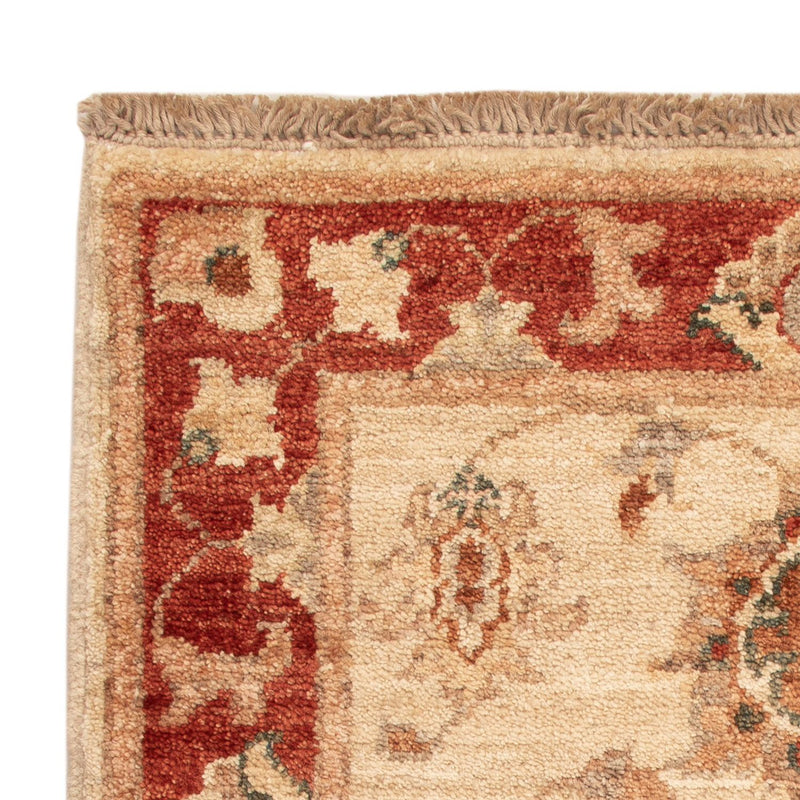 Ziegler Teppich - 69 x 49 cm - beige
