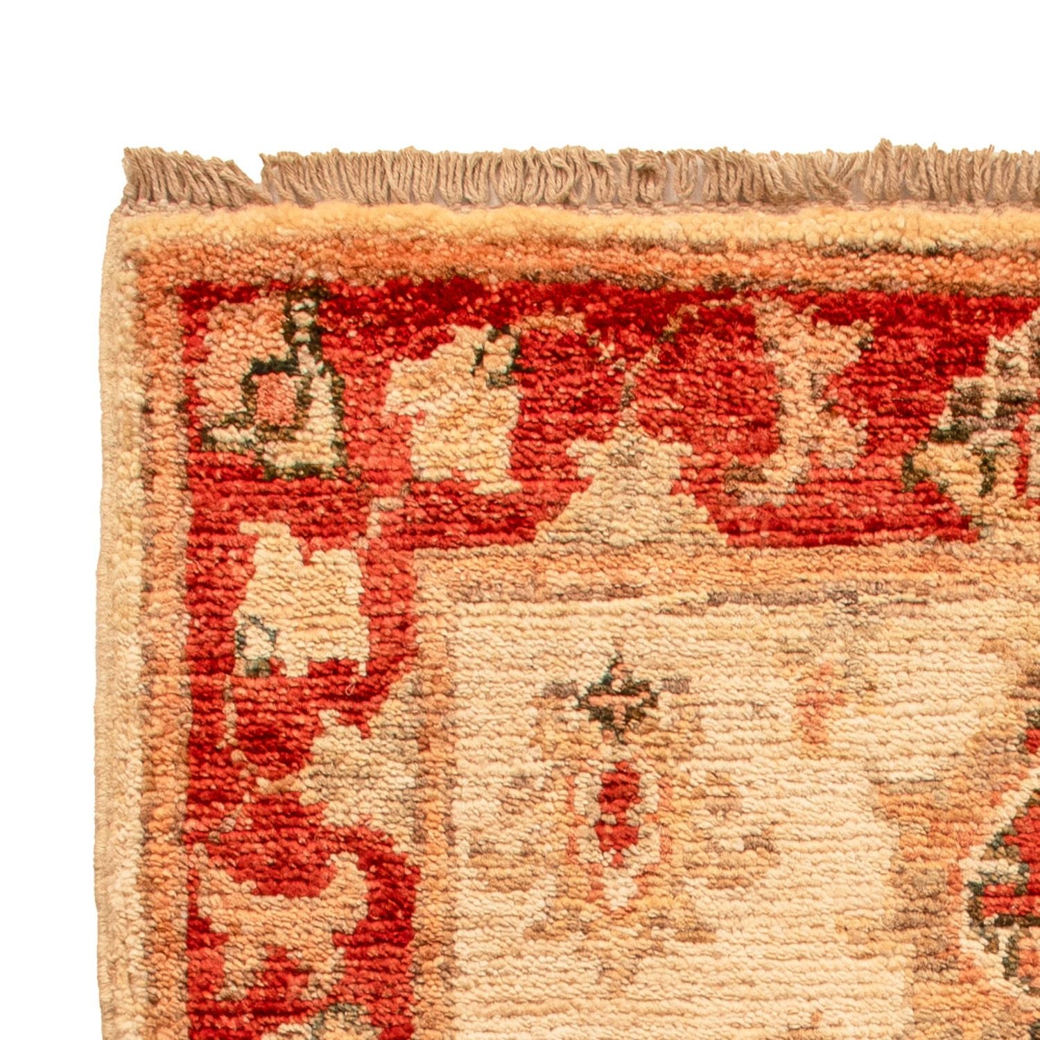 Ziegler Teppich - 74 x 49 cm - beige