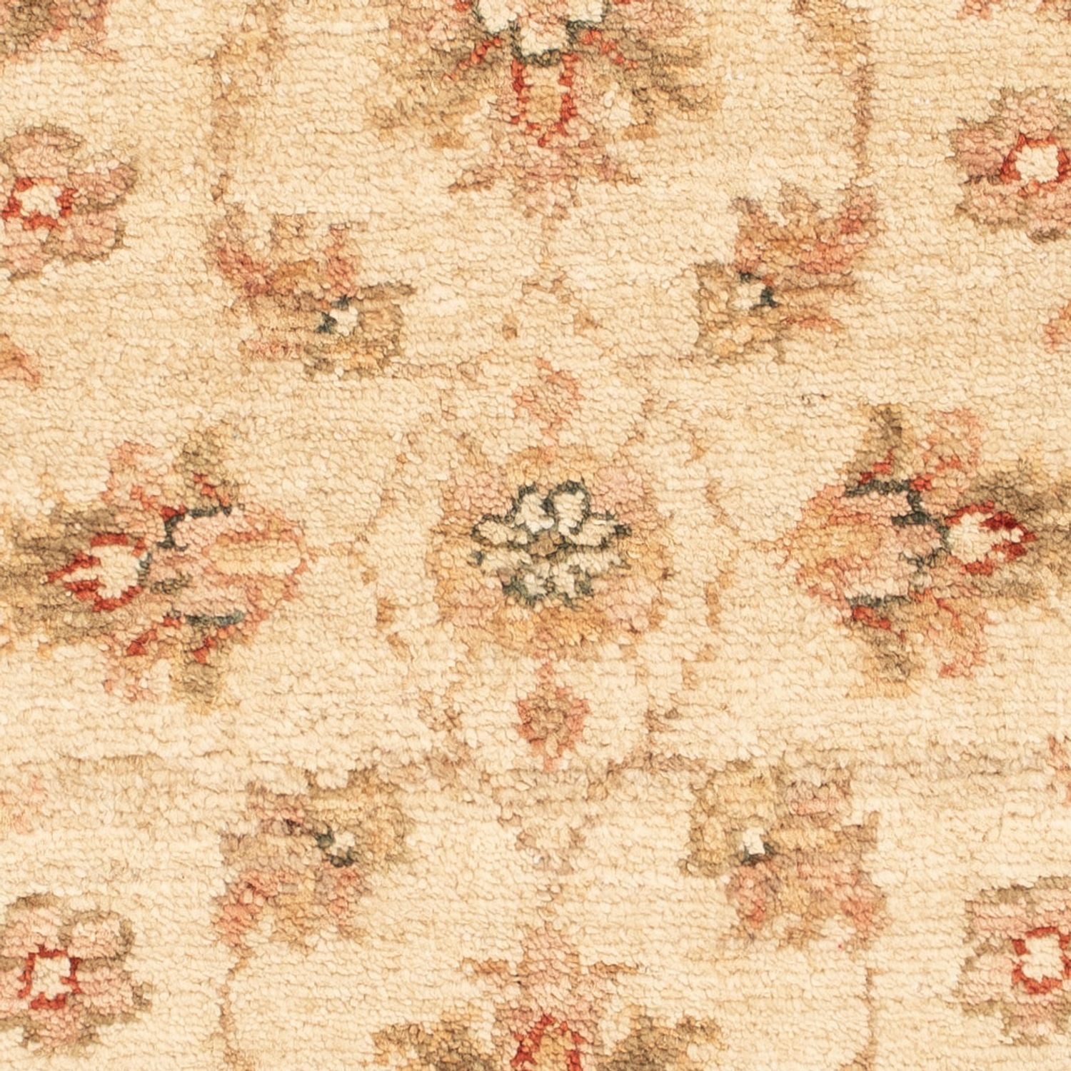 Ziegler Teppich - 67 x 52 cm - beige