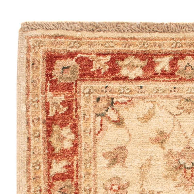 Ziegler Teppich - 67 x 52 cm - beige