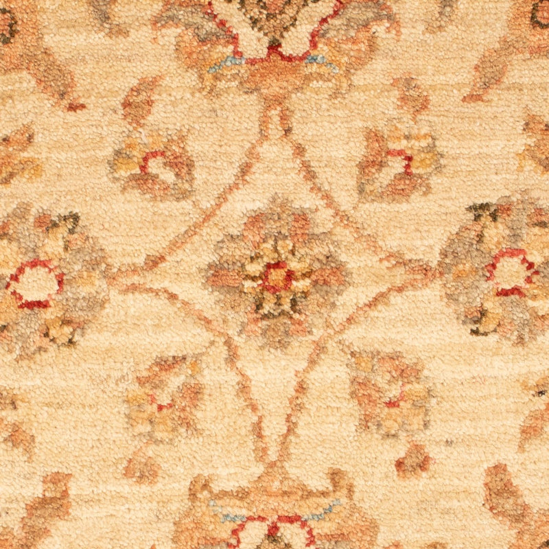 Ziegler Teppich - 72 x 52 cm - beige