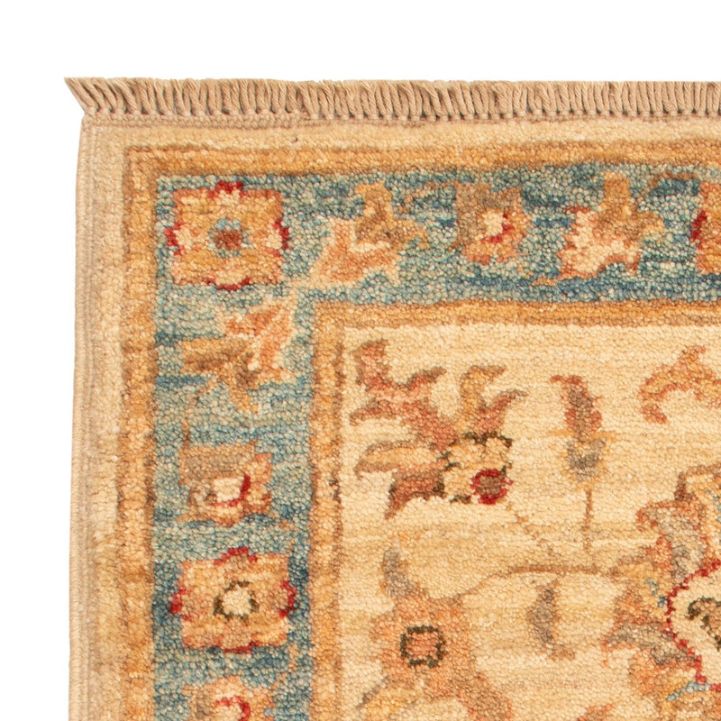 Ziegler Teppich - 72 x 52 cm - beige