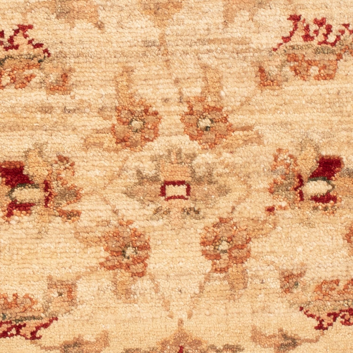 Ziegler Teppich - 65 x 53 cm - beige