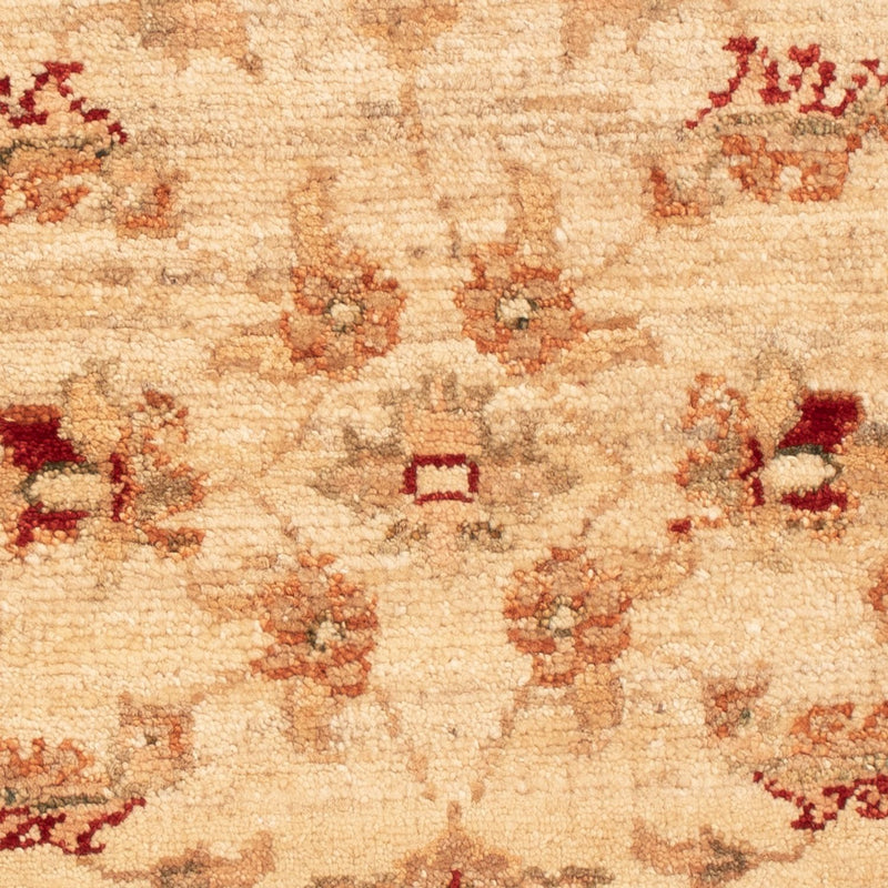 Ziegler Teppich - 65 x 53 cm - beige