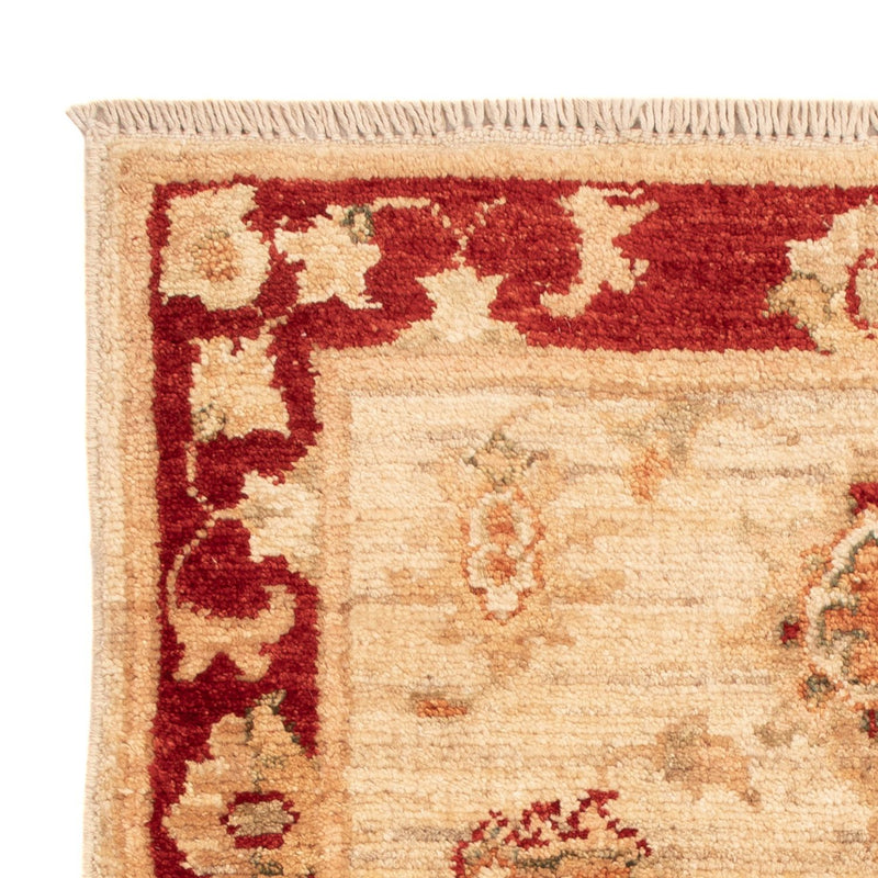 Ziegler Teppich - 65 x 53 cm - beige