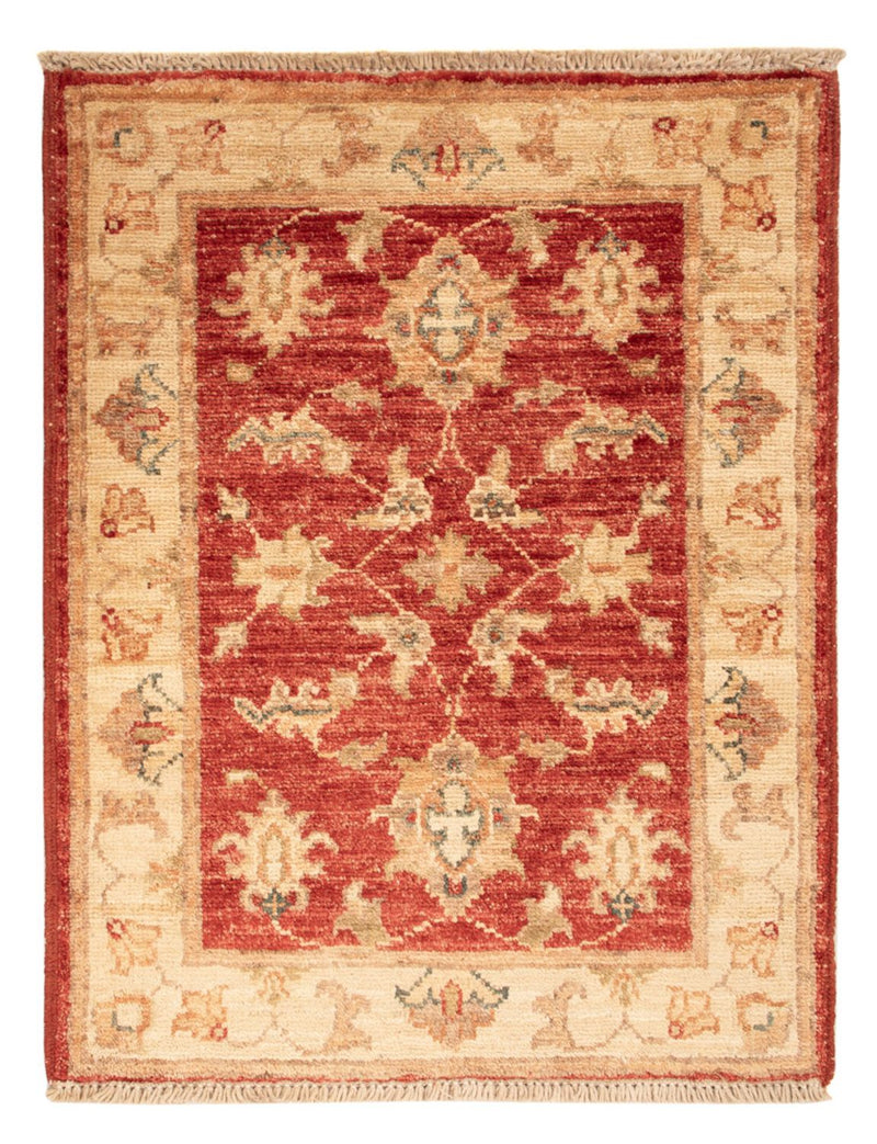 Ziegler Teppich - 71 x 55 cm - rot