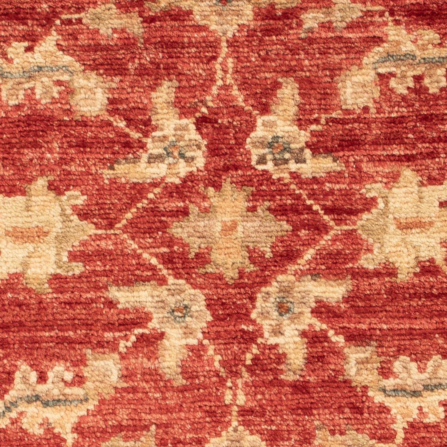 Ziegler Teppich - 71 x 55 cm - rot