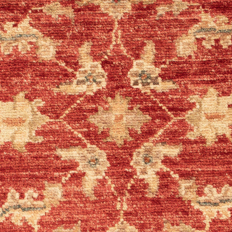 Ziegler Teppich - 71 x 55 cm - rot