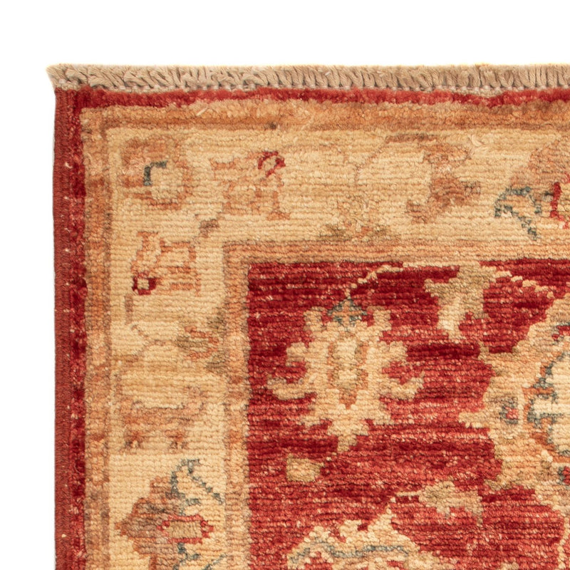 Ziegler Teppich - 71 x 55 cm - rot