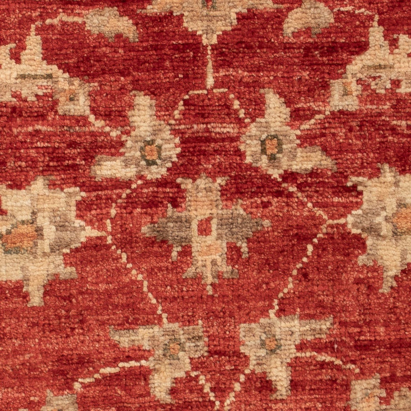 Ziegler Teppich - 69 x 52 cm - rot
