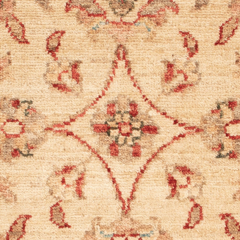 Ziegler Teppich - 71 x 52 cm - beige