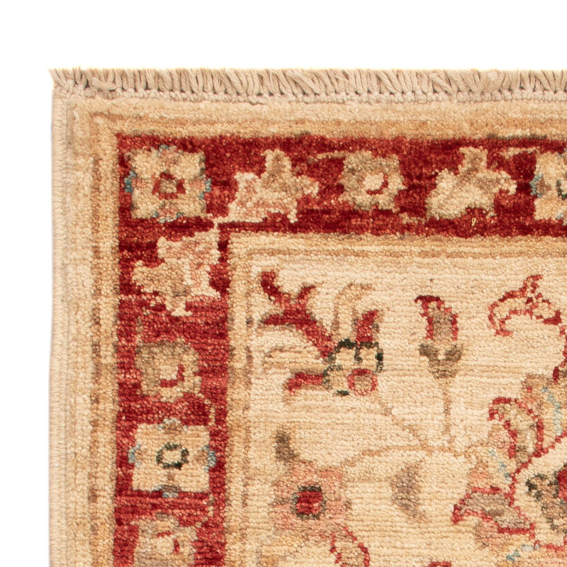 Ziegler Teppich - 71 x 52 cm - beige