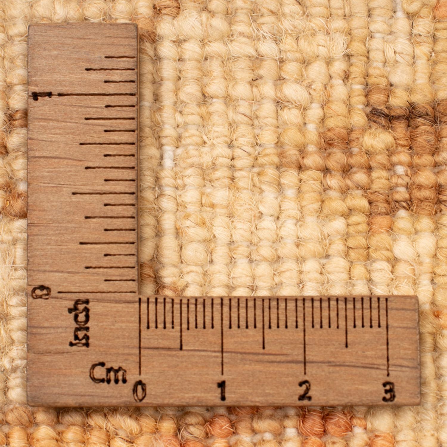 Ziegler Teppich - 65 x 54 cm - beige