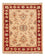 Ziegler Teppich - 64 x 52 cm - beige