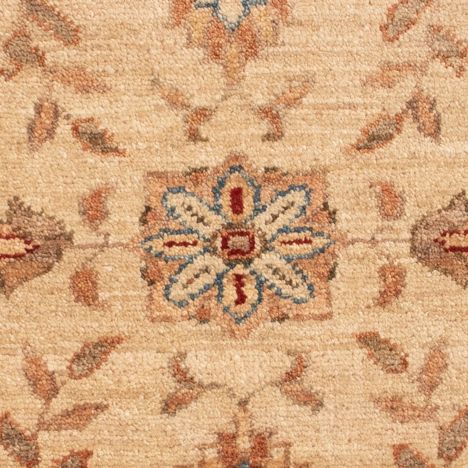 Ziegler Teppich - 64 x 52 cm - beige