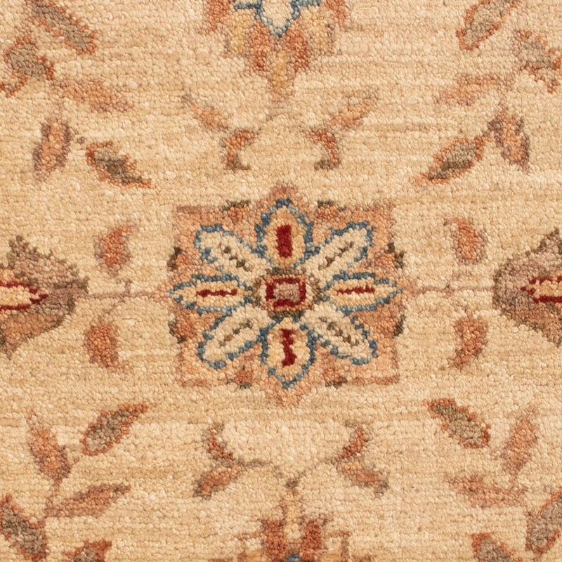 Ziegler Teppich - 64 x 52 cm - beige
